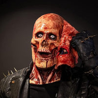 Halloween Maske Horror Clown Zombie Doppelschicht Cosplay