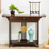 Antik Konsolentisch Flurtisch Sideboard Tisch