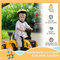 Sitzbagger Aufsitzbagger Cat Schaufel Anhänger Spielzeug Elektrisch
