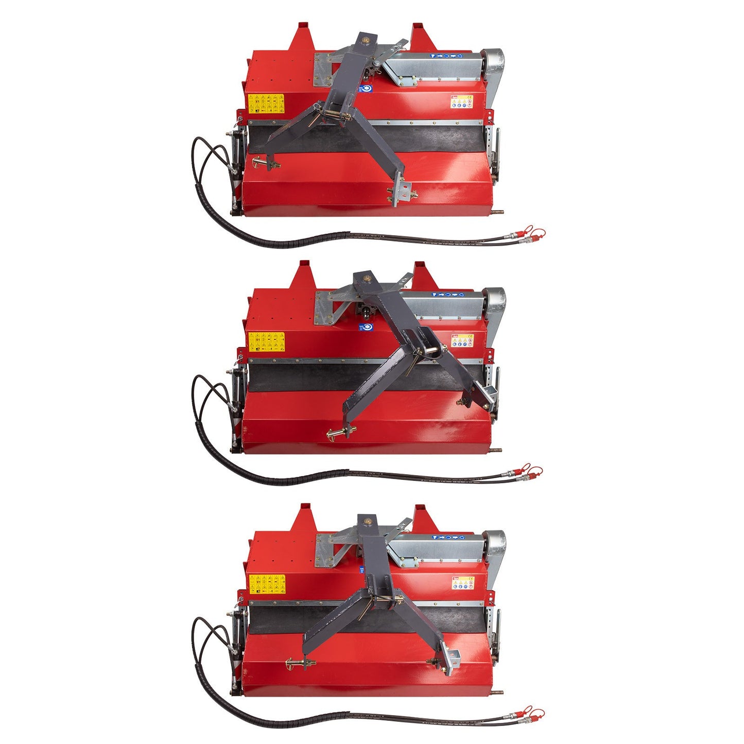 Hydraulik Kehrmaschine 120cm für Traktor Kat 1 ab 15 PS