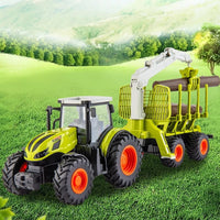 Ferngesteuerter Traktor Anhänger Spielzeug Elektrisch
