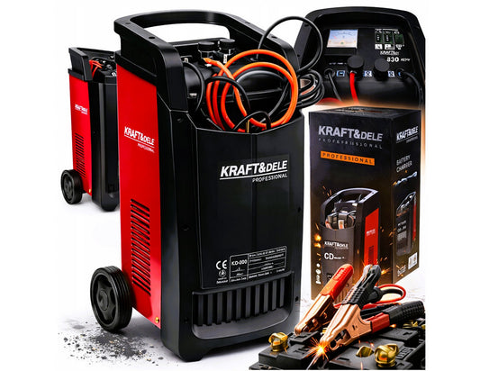 Batterieladegeraet 12V 24V 300A Starthilfe KFZ Auto LKW Werkstatt Ladegeraet
