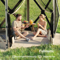 Faltpavillon 300x260x221cm Pop-Up Pavillon Gartenzelt Partyzelt