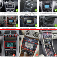 Autoradio 7 Zoll Android 15 Carplay GPS Bluetooth 2DIN Navigation Radio