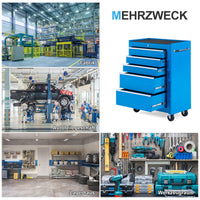 Werkstattwagen Bewegbar Stahl 61x33x82cm Wagen Werkstatt