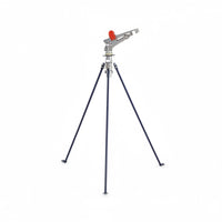 Feldberegner Impulsregner Stativ Sprinkler 2 Zoll Aluminium 34m Reichweite