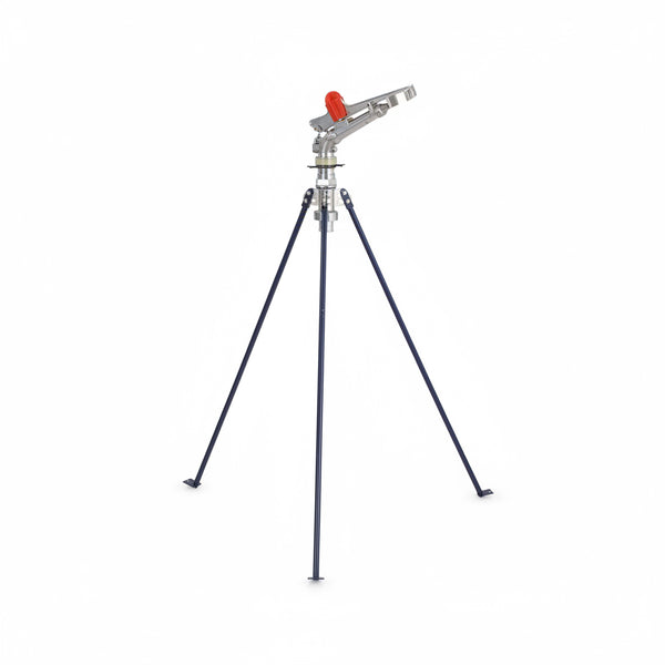 Feldberegner Impulsregner Stativ Sprinkler 2 Zoll Aluminium 34m Reichweite