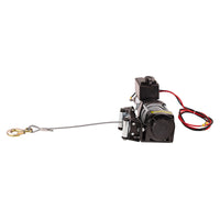Elektrowinde 12V Seilwinde 1600 kg Elektroseilzug Seilzug Offroad