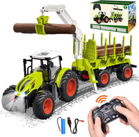 Ferngesteuerter Traktor Anhänger Spielzeug Elektrisch