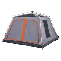 Familienzelt 9 Personen Kabinenzelt Vorzelt Campingzelt 563x328x229cm