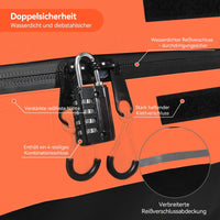Dachbox Faltbar Dachträgerbox 600L Dachtasche Auto 840D