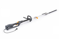 Elektrische Teleskop Gartenschere Hecke Schere Heckenschere 1200W 40cm