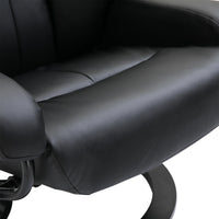 Massagesessel Fußhocker Relaxsessel Elektrisch Fernsehsessel Vibration