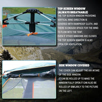 Campingzelt Wasserdicht Kuppelzelt Outdoor Camping Zelt