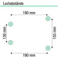 Elektromotor Steinsäge Fliesensäge Nassschnitt WB2000 Ersatzmotor Antrieb