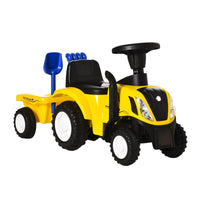 Rutsch-Traktor Anhänger Kindertraktor Sandspielzeug Schaufel