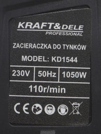 Glättekelle-Maschine 1050W Putzmaschine Glättmaschine Putzglätter Glätter