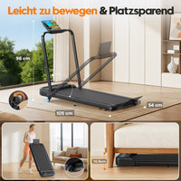 Laufband Elektrisch Klappbar Steigung APP Heimtrainer