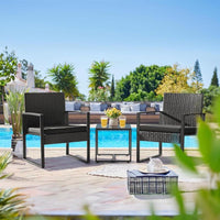Gartenmöbel Set Balkonmöbel Sitzgruppe Tisch