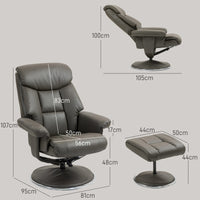 Relaxsessel Hocker Fernsehsessel Liegefunktion Wippfunktion Sessel