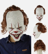 Halloween Horror Clown Maske Pennywise Kostüm