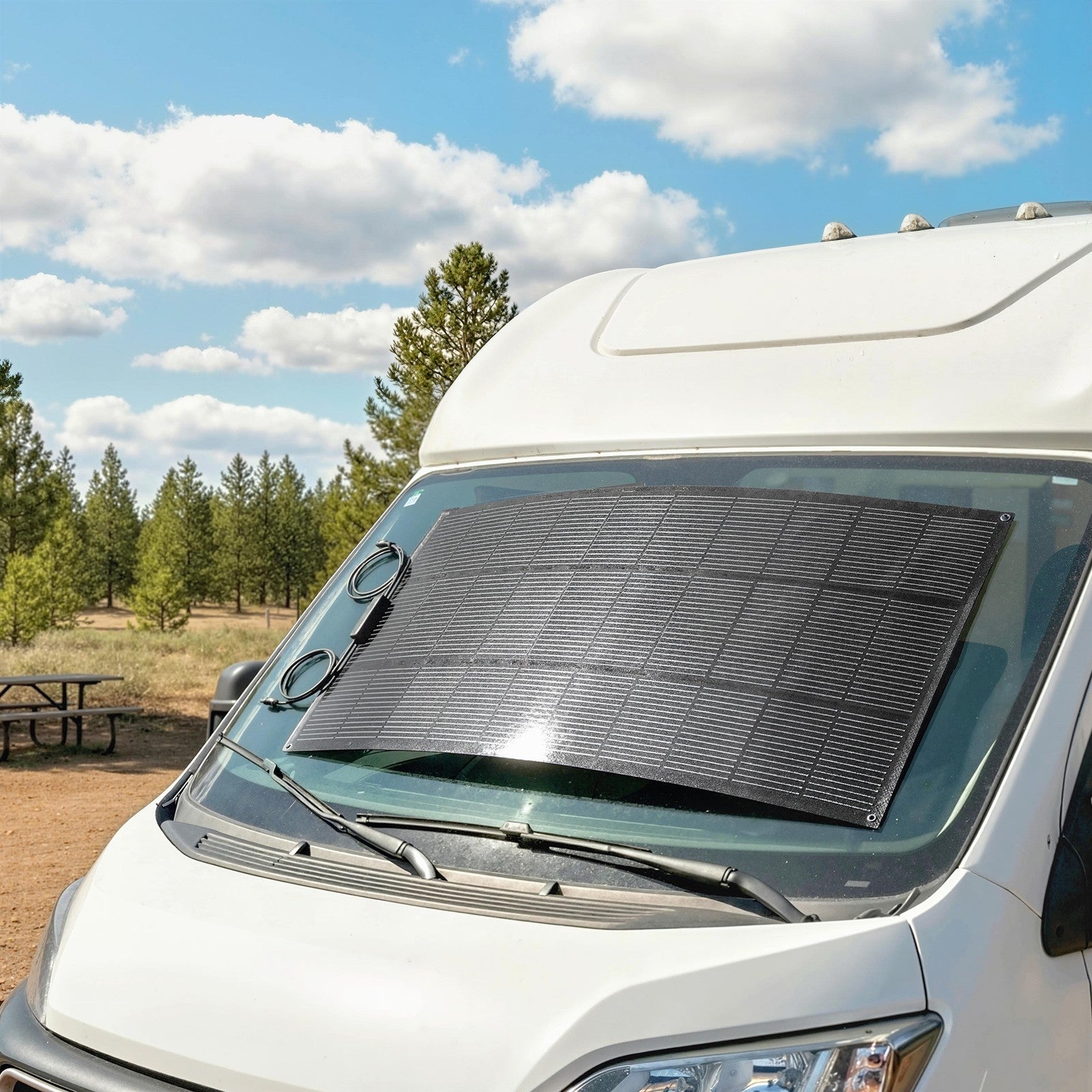 Solarpanel 100W 18V Tragbar Flexibel IP67 Solar