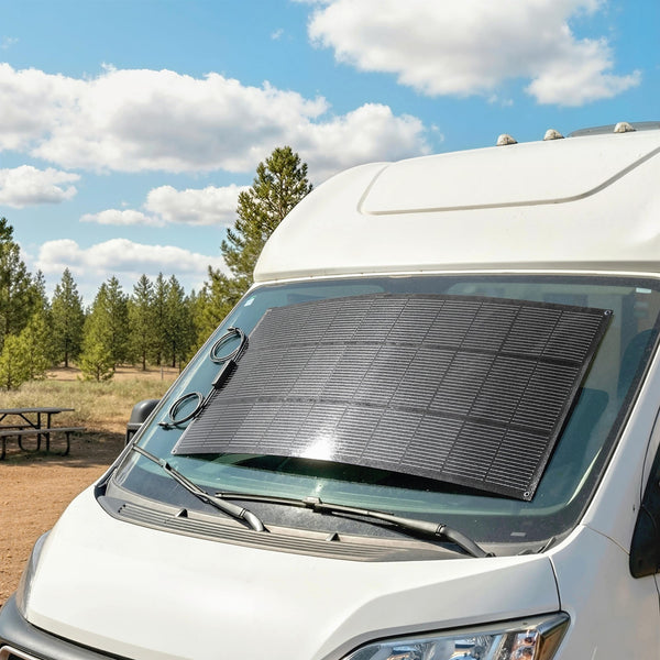 Solarpanel 100W 18V Tragbar Flexibel IP67 Solar