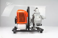 Benzin Wasserpumpe 52PS 2-Takt Motorpumpe Gartenpumpe Teichpumpe