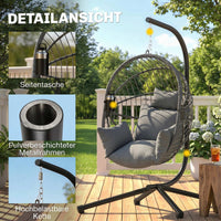 Hängesessel Hängeschaukel Kissen Hängestuhl Schaukel