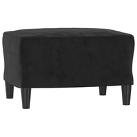 3-Sitzer Sofa Couch Polstersofa 198cm Hocker Wohnzimmer