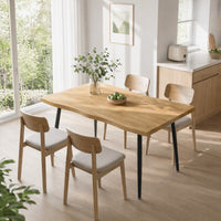 Esstisch 110x70cm Küchentisch Tisch Speisetisch Esszimmer Holztisch 4 Personen