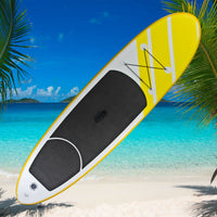 SUP Stand Up Paddle Board 305x81cm Surfboard Paddel
