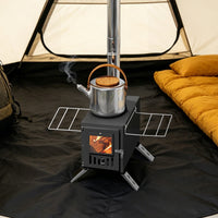 Zeltofen Zeltheizung Holzofen Camping Herdplatte Terrassenofen