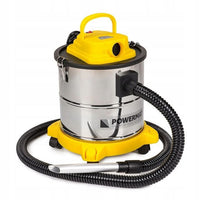 Aschesauger 2000W 20L Nass Trocken Sauger Kaminsauger Blasfunktion Kamin