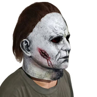 Halloween Michael Myers Vollmaske Horror Verkleidung Kostüm Maske