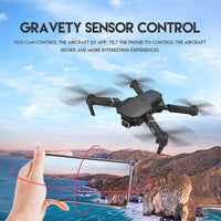 Drohne 4K Dual Kamera WiFi HD RC Quadrocopter Spielzeug 3 Akkus