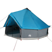 Tipi Familienzelt 8 Personen 410x410x250cm Wasserdicht Campingzelt