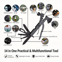 30in1 Survival Kit Überlebenskit Notfallausrüstung Camping Outdoor Set