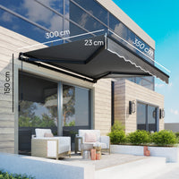 Gelenkarmmarkise Sonnenschutz Markise Terrassenmarkise Balkon