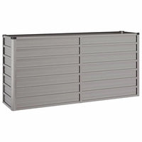 Hochbeet Cortenstahl 160x40x77cm Pflanzbeet Pflanzkasten