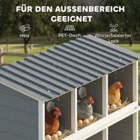 Legenest Hühner Hühnernest Nistkasten Nutztiere Landwirtschaft