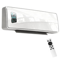 Wandheizgerät 2000W Keramik LED-Display Timer Thermostat Fernbedienung