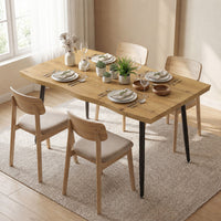 Esstisch 110x70cm Küchentisch Tisch Speisetisch Esszimmer Holztisch 4 Personen