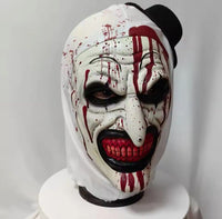 Halloween Horror Terrifier Clown Maske Cosplay Kostüm