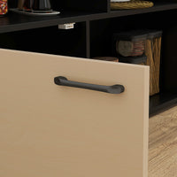 Bartisch Barhocker Set 3-teilig Klappbar Bistrotisch Stehtisch Theke
