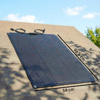 Solarpanel 100W 18V Tragbar Flexibel IP67 Solar