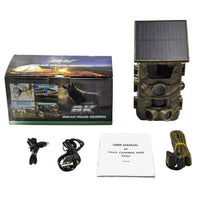 4K Solar Wildkamera 60MP WLAN Handyübertragung IP66 Nachtsicht 120°