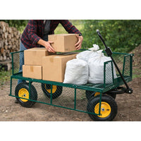 Bollerwagen Gartenwagen Transportwagen Handwagen Klappbar