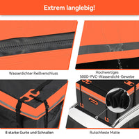 Dachbox Faltbar Dachträgerbox 600L Dachtasche Auto 840D