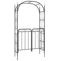 Gartenbogen Tor Rosenbogen Rankhilfe Torbogen Spalier 235cm